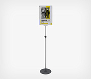 Advertising Stand with Plastic Click-Frame