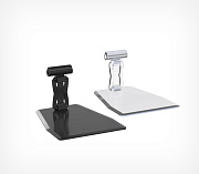DELI price holder with adjustable tilt