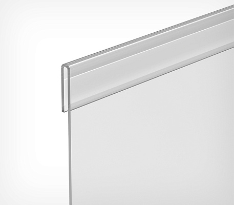 Plastic sleeves with adhesive tape PS-T