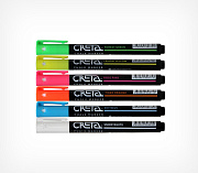 CRETA 1-3 CHALK MARKERS