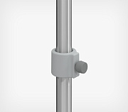 Large size aluminum telescopic tube (16/20mm)