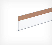 Universal datastrip with adhesive tape (39)