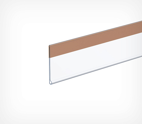 Using the universal datastrip with adhesive tape (39) DBR39