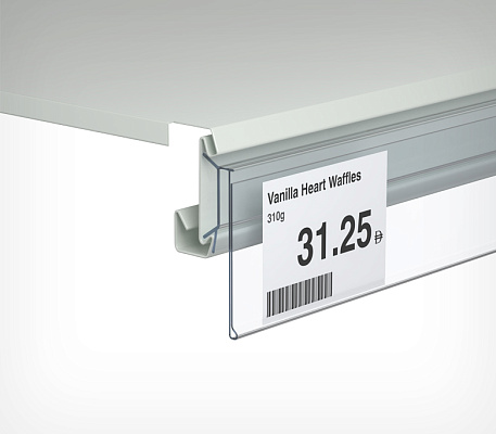 Using the datastrip from intrac imz25 shelves IMZ39