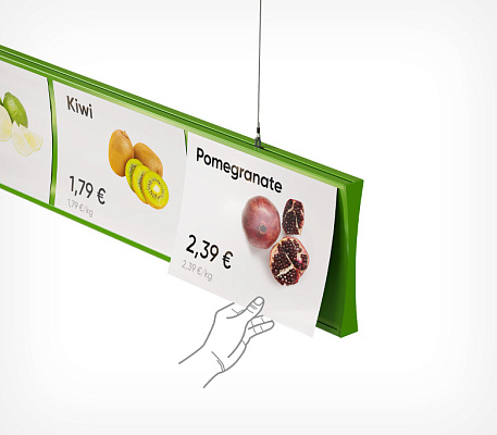 Plug for price board PB-CAP