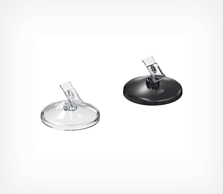Using the round base universal swivel clip RND-CLIP