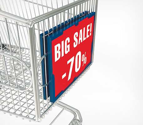 Shopping trolley frame TF-A4