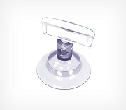 Suction cup price holder